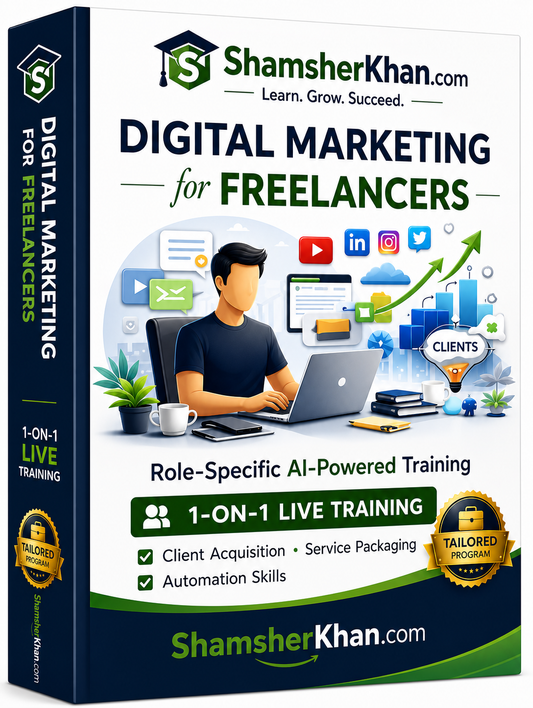 Digital Marketing for Freelancing