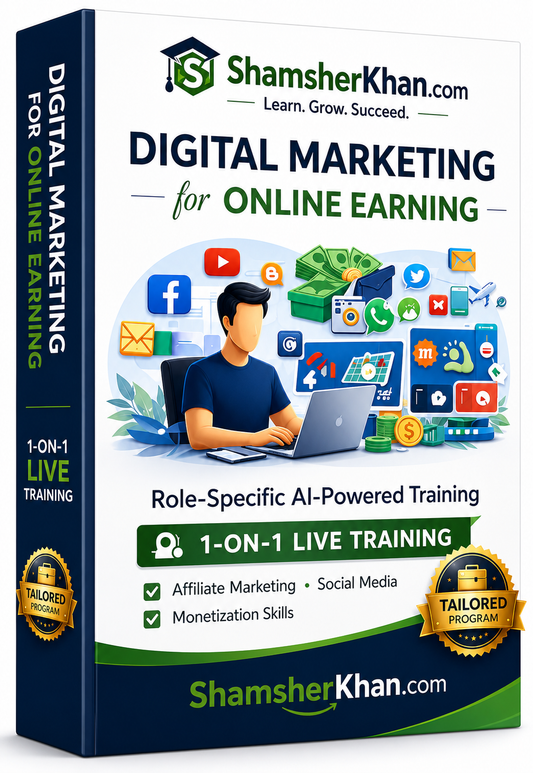 Digital Marketing for Online Earning