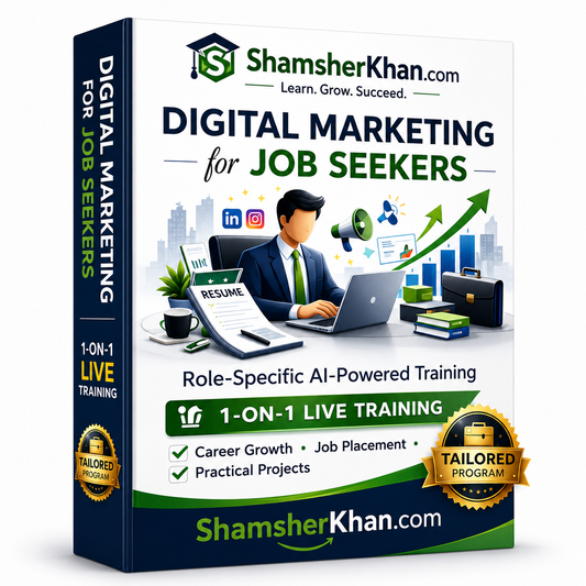 Digital Marketing for Job Seekers