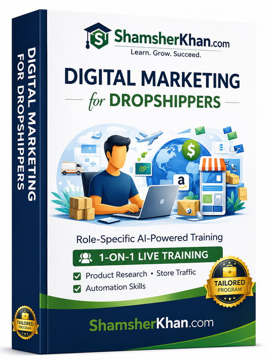 Digital Marketing for Dropshippers