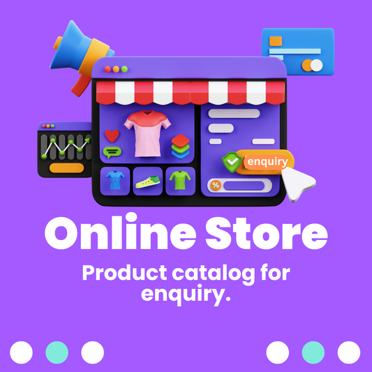E-commerce Catalogue Website Development