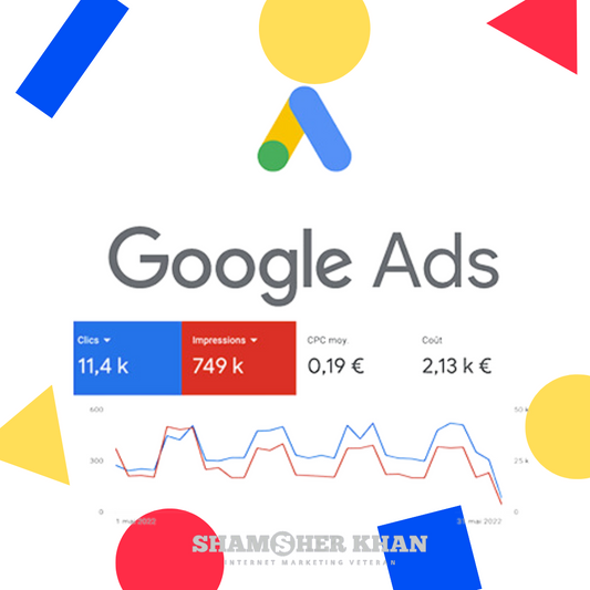 Capacitación en gestión de PPC de Google Ads: 7 días en vivo 1 a 1 en línea