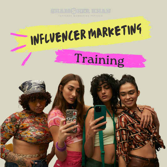 Influencer Outreach Marketing Training - 7 Days Live 1-on-1 Online