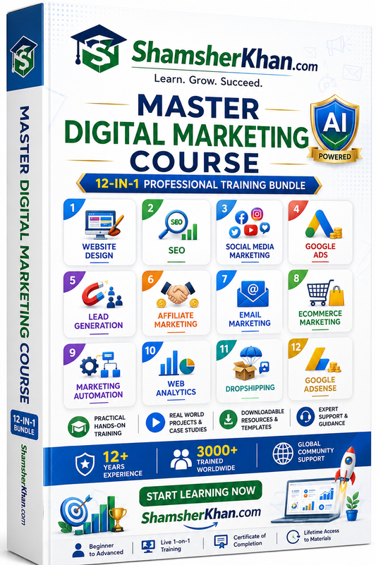 Master Digital Marketing Course