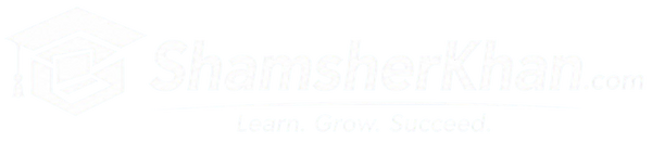 ShamsherKhan.com