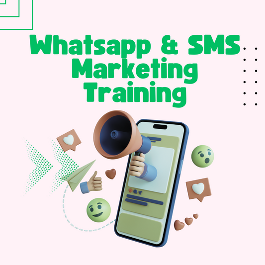 SMS & Whatsapp Marketing Training - 7 Days Live 1-on-1 Online