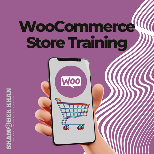 Woocommerce Store Training - 7 Days Live 1-on-1 Online